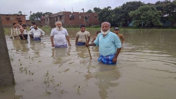 Nearly 83 lakh affected in 16 flood-hit districts of Bihar