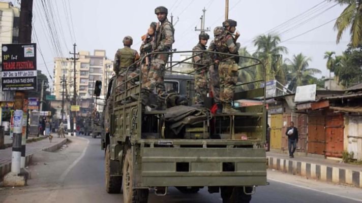 Mizoram govt violating MHA guidelines by restricting entry of armed forces: Assam Rifles