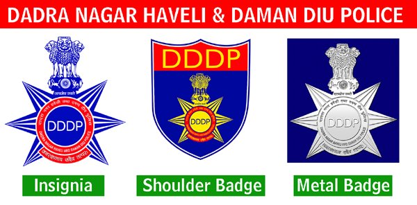 New Logo for Dadra & Nagar Haveli and Daman & Diu Police