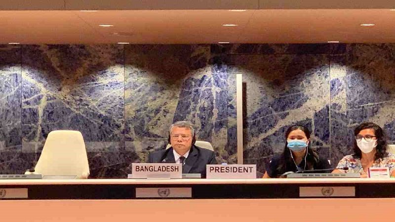 Bangladesh assumes presidency of Conference on Disarmament