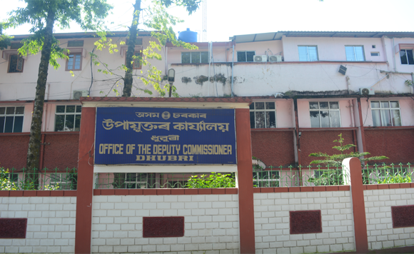 COVID-19: Dhubri DC office to remain shut for two more days