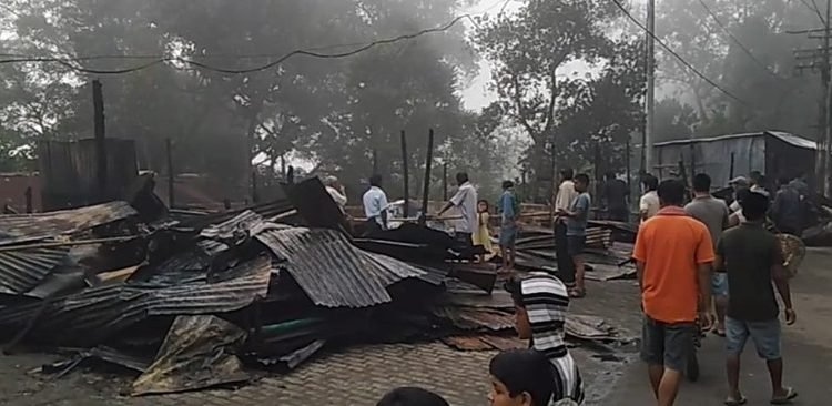 Assam: Death toll rises to four in Jorhat fire