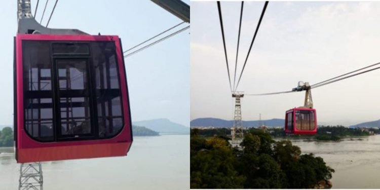 Guwahati-North Guwahati ropeway service to be launched on August 24