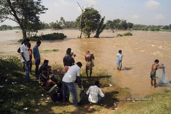 Odisha Floods: Over 14 Lakh Affected, 17 killed