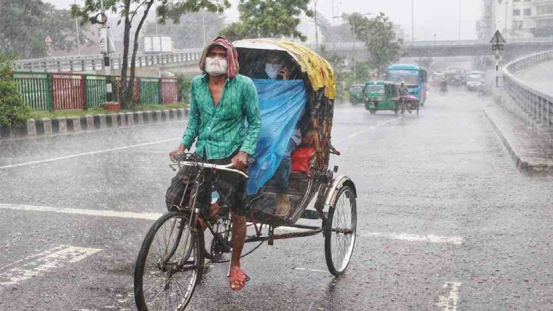 Light to moderate rain likely: BD Met Office