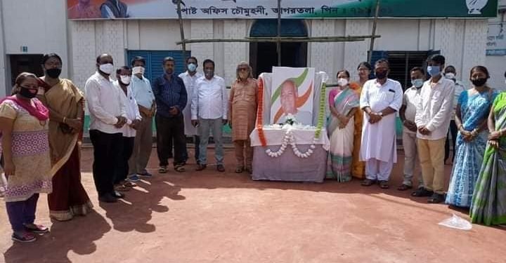 Tripura Congress observes 108 birth anniversary of first CM