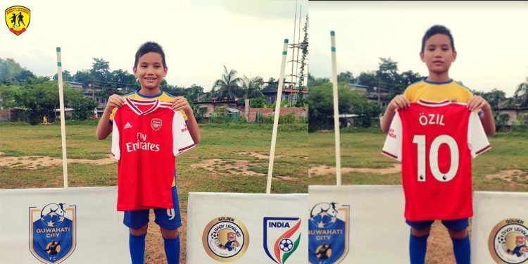 Guwahati City FC Unicorns winger Pritam gets gift from Arsenal FC icon Mesut Ozil