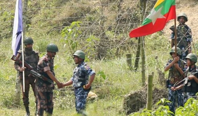 Bangladesh Worried by Myanmar Border Deployments