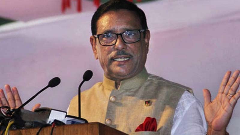 BNP is bearer of politics of conflict: Quader