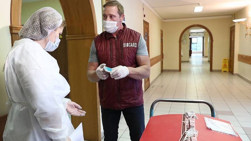 First batch of Covid-19 vaccine arrives in 3 Moscow clinics