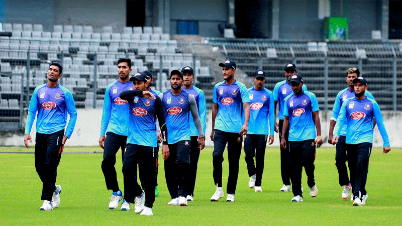 Bangladesh preparing for West Indies series