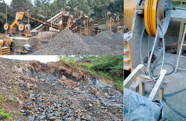 DC South Andaman Seizes Excavator Used for Illegal Stone Mining at Bimlitan, Imposes Fine of Rs. 2,40,000