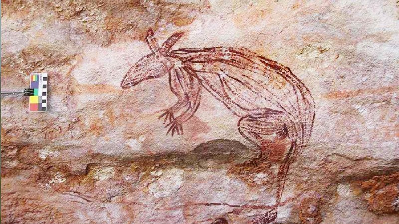 Stunning ancient Australian rock art shows local images over 6000 years ago