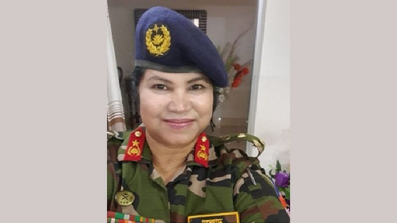 Nazma Begum first female Brig Gen from medical administration