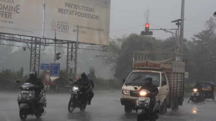 IMD issues rain warning for several Odisha districts