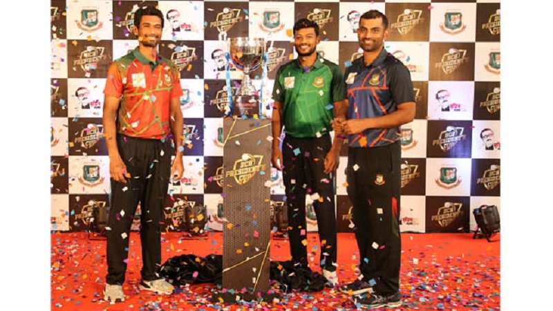 All eyes on President’s Cup to make players active in cricket