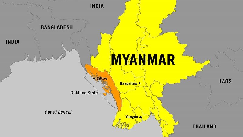 Myanmar’s Election a High-Stakes Game in War-Torn Rakhine State