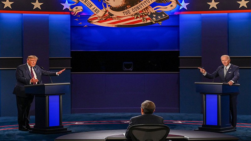 TRUMP Vs. BIDEN- DEBATE DEBACLE: ELECTION RACE 2020