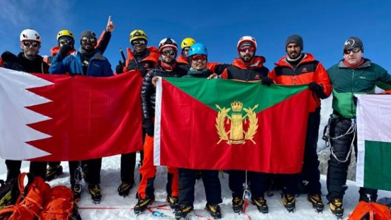 Bahrain royal team in season’s first Nepal Himalayan summit