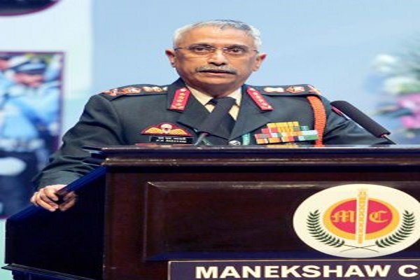 Assam Rifles DG briefs Army chief on Indo-Myanmar border situation