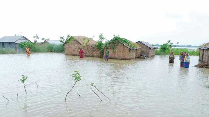 Flood situation in Ganges basin remains steady