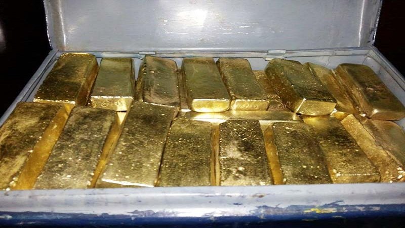 Gold worth Tk 7.5 million seized from Dhaka airport