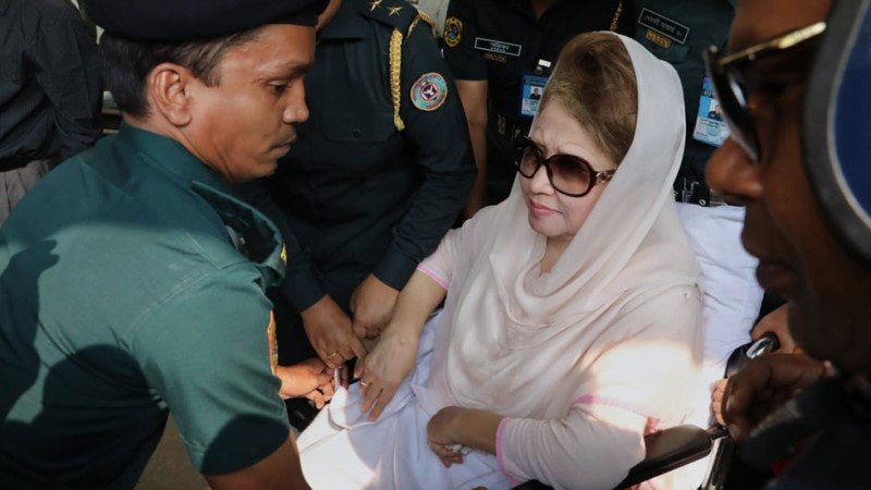 Indictment hearing in Khaleda’s Niko graft case on Nov 24