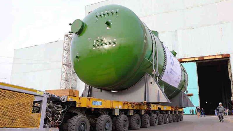 Rosatom ships steam generators for Rooppur Nuclear Power Plant