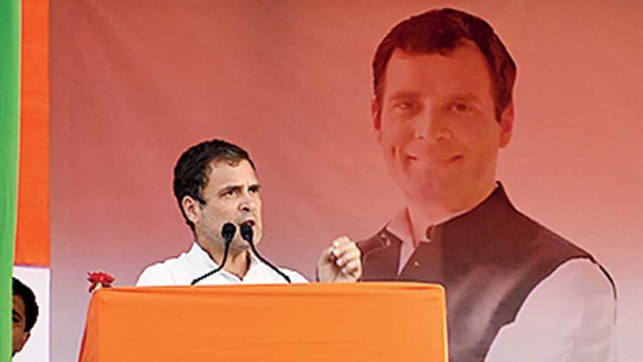 Bihar: Rahul migration query to Modi and Nitish