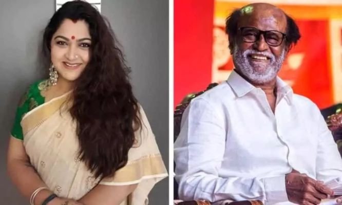 Politics Or Not, We Will Always Love You: Khushbu To Rajinikanth