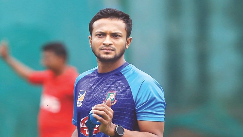 Bangladesh eager to get Shakib back on the field