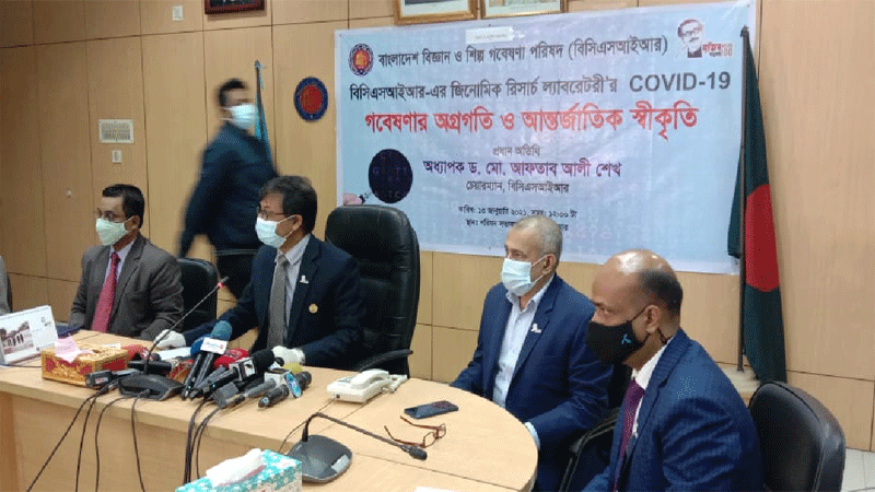 Bangladesh submits 304 genome sequences of Covid-19