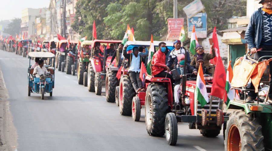 West Bengal backs Delhi march