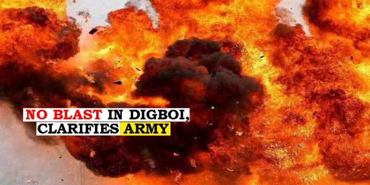 Army rubbishes ULFA-I’s claim of carrying out blast in Digboi