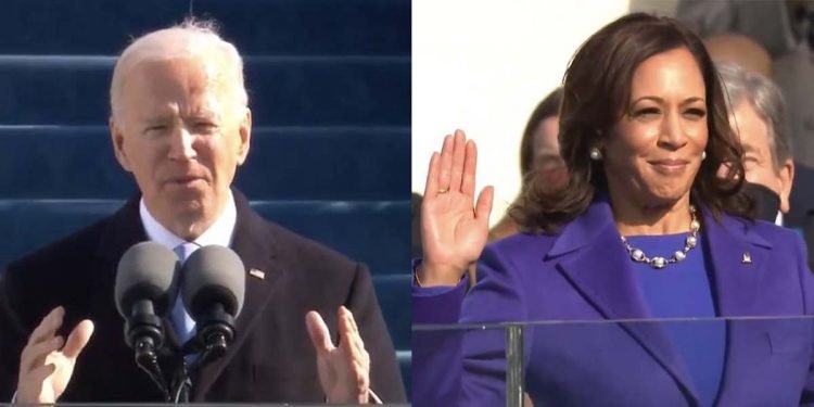 Joe Biden, Kamala Harris take took oath as US President, Vice President