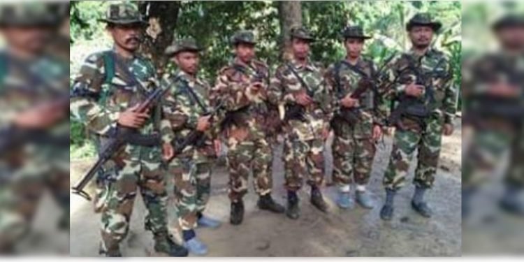 NLFT cadre arrested in Tripura