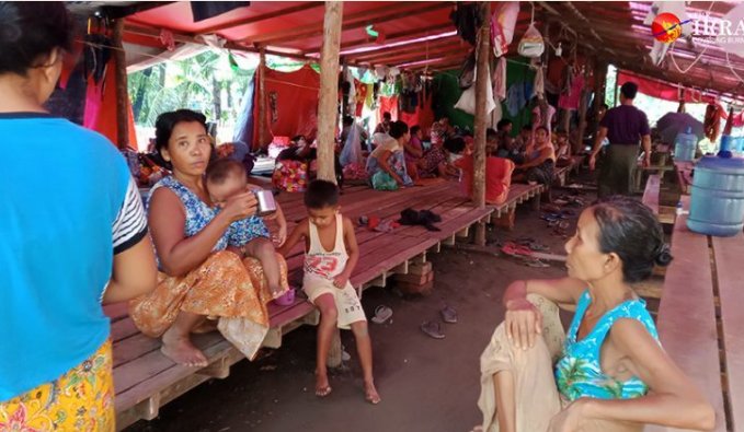 Myanmar’s Military Asked to Ensure Rakhine IDP Safety