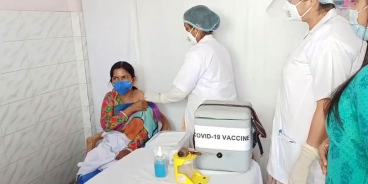 Dry run for Covid-19 vaccine in West Tripura district