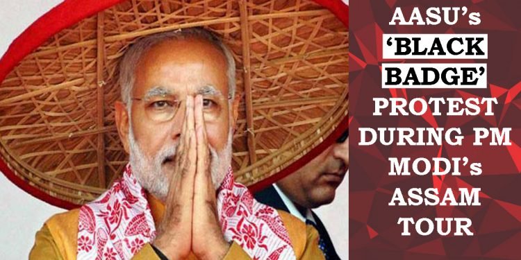 AASU activists to don ‘Black Badges’ during PM Narendra Modi’s visit to State