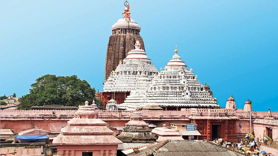 Idol falls on Puri Jagannath Temple servitor