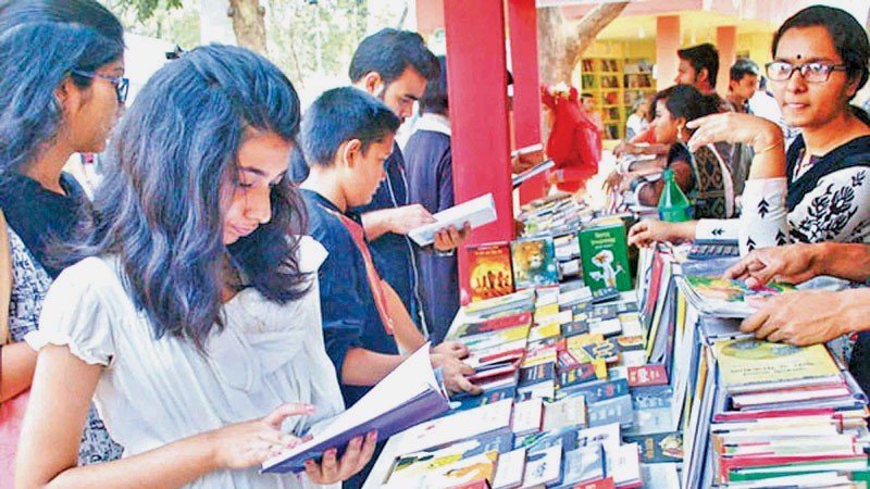 The Amar Ekushey Book Fair gradually gains momentum