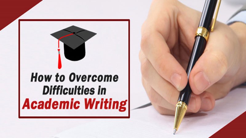 Addressing academic writing difficulties