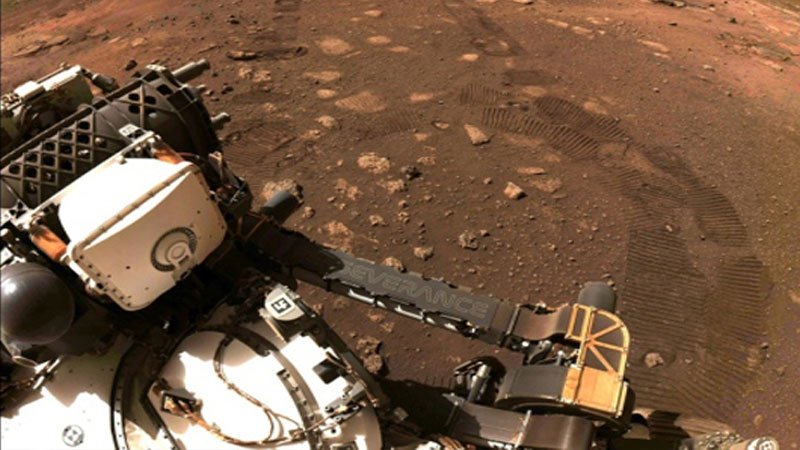 Mars rover Perseverance goes for a ‘spin’