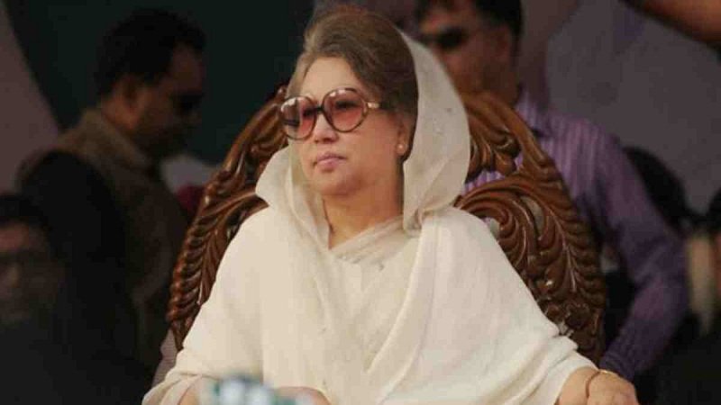 Benign Covid infection hasn't left Khaleda yet