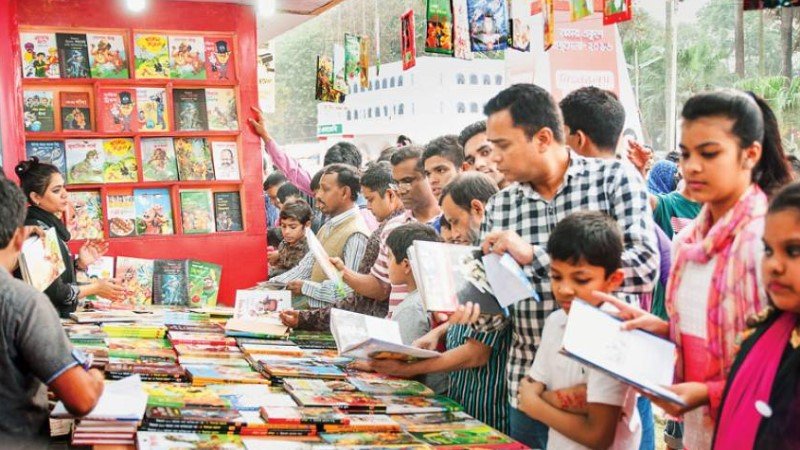 Ekushey Book Fair to remain open from 12 to 5pm amid lockdown