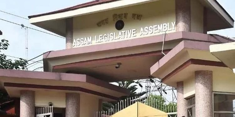 3-day Assam Assembly session to begin on May 21