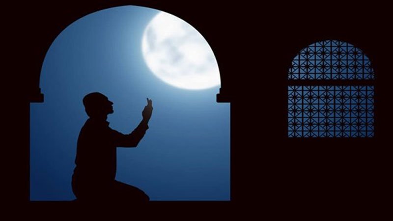 The reward of Lailatul Qadr