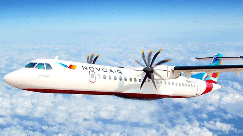 Novoair to resume flights to Cox’s Bazar from June 1