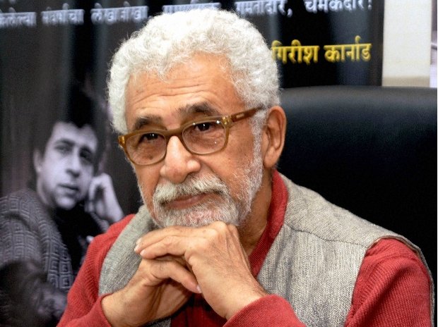 Naseeruddin Shah admitted to hospital