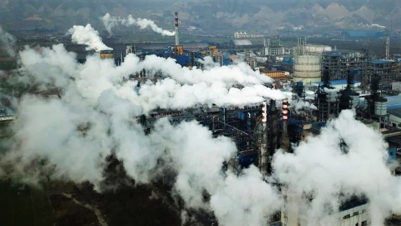 Carbon dioxide levels hit 50% higher than pre-industrial time